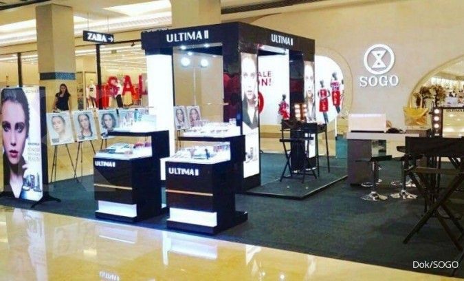 Sogo Department Store Berencana Menambah Gerai Baru Tahun Ini