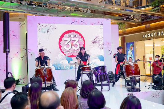 Rayakan Ulang Tahun Ke-33, SOGO Usung Tema Japanese