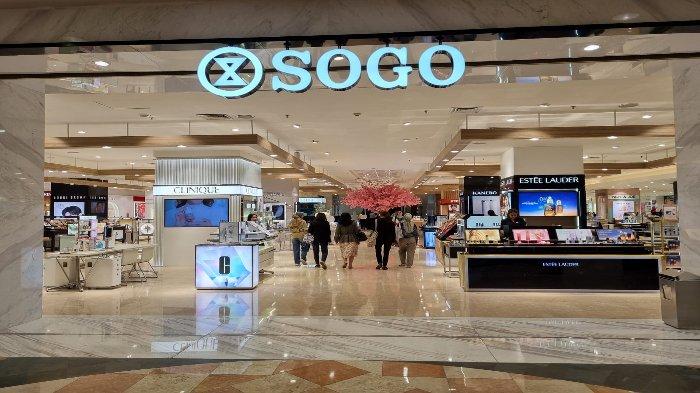 Hadir dengan Tampilan Toko Baru, SOGO Plaza Senayan Tambah Koleksi Merek Fesyen Baru   Artikel ini telah tayang di WartaKotalive.com dengan judul Hadir dengan Tampilan Toko Baru, SOGO Plaza Senayan Tambah Koleksi Merek Fesyen Baru