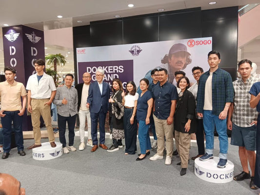 BRAND DOCKERS KINI HADIR DI SOGO DEPARTMENT STORE