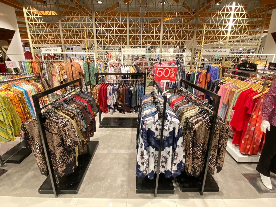 Hadinata Batik Asal Solo Kini Hadir di SOGO Group