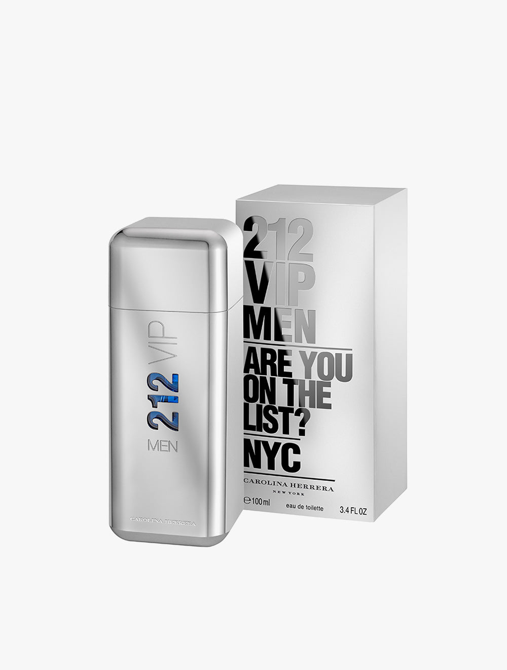 Carolina Herrera 212 VIP Men Eau De Toilette 100 ml – SOGO Indonesia