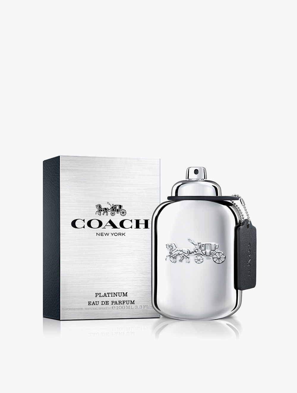 Coach New York Platinum EDP 100 ml