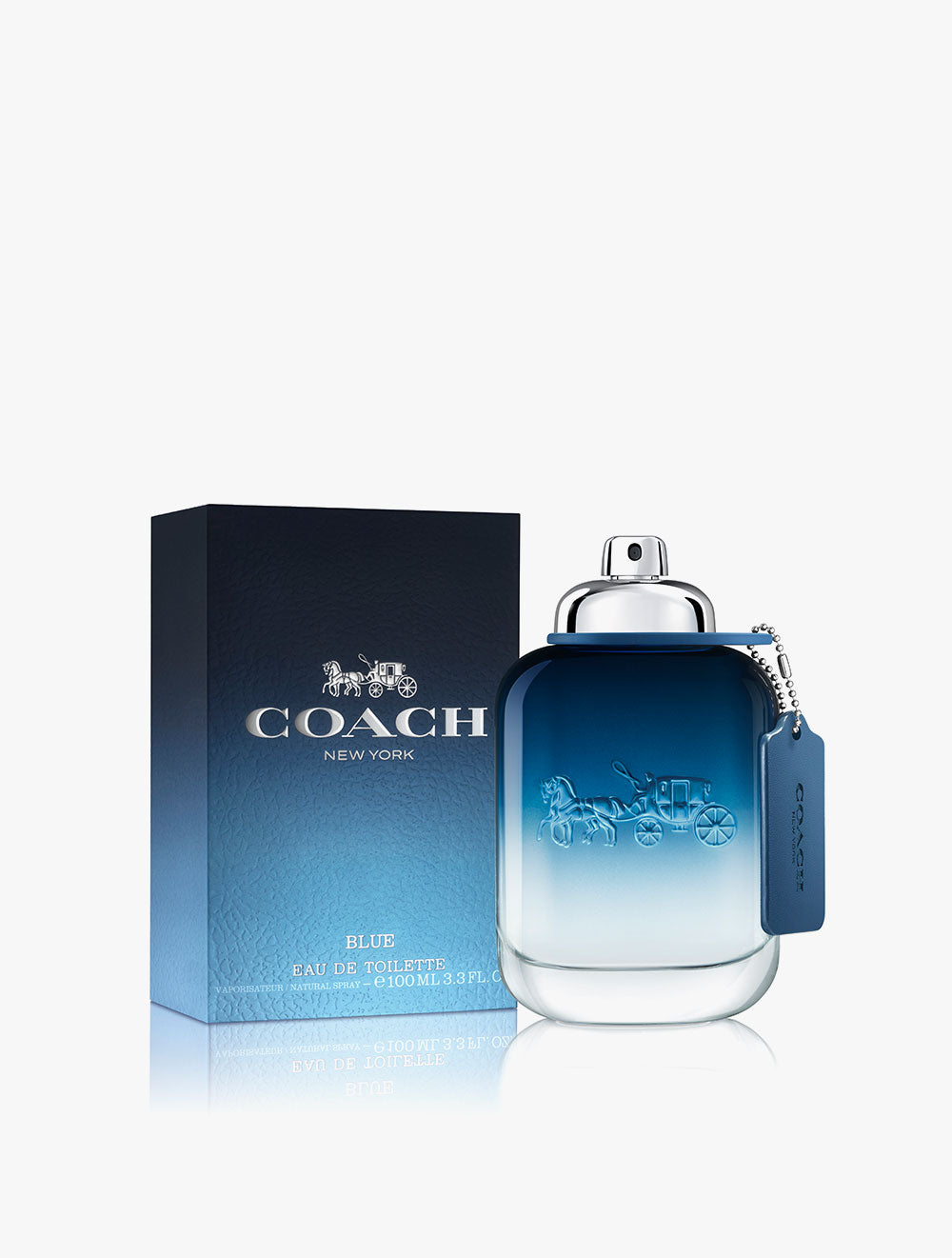 Coach New York Blue EDT 100 ml – SOGO Indonesia