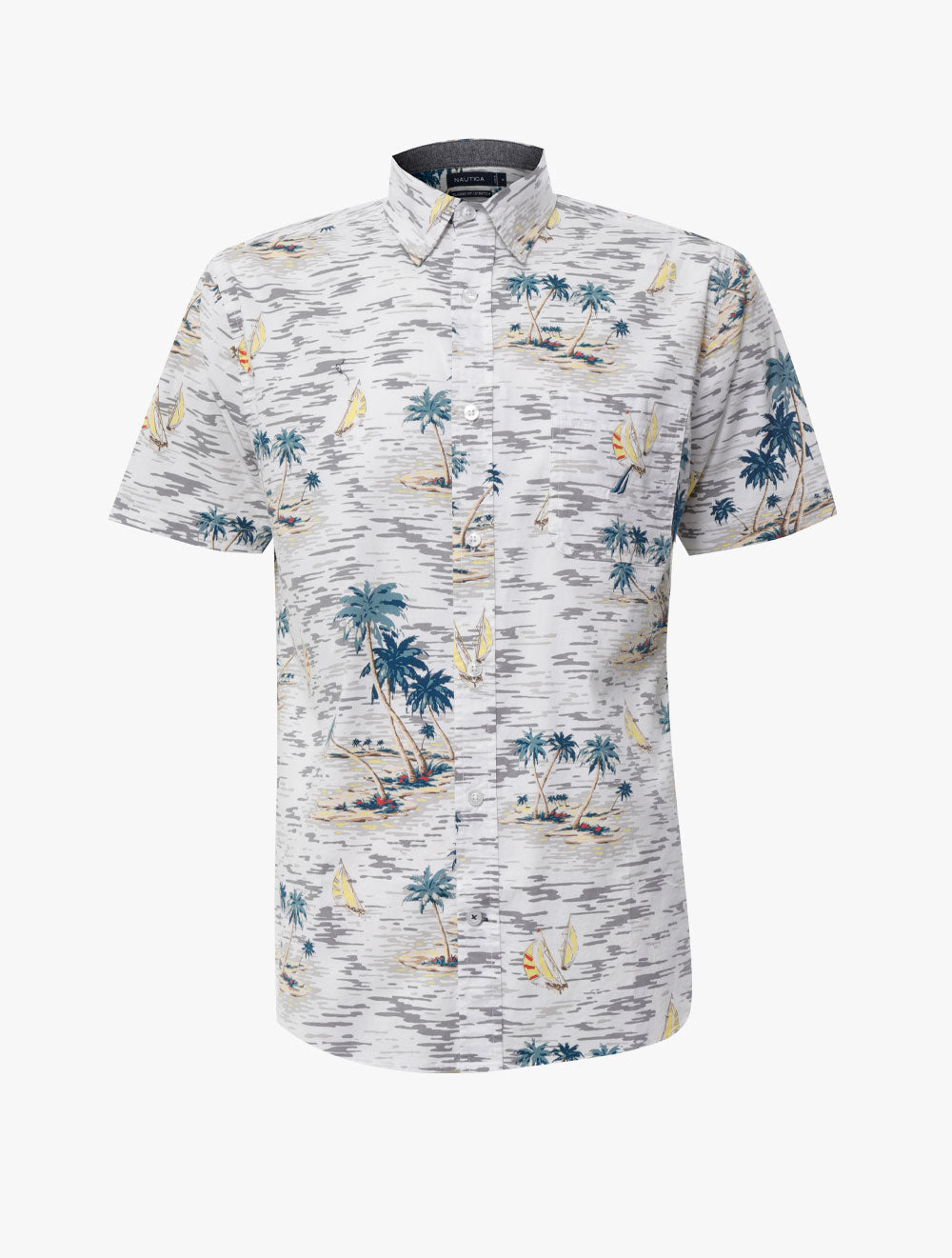 Nautica Hawaiian Shirts for Men