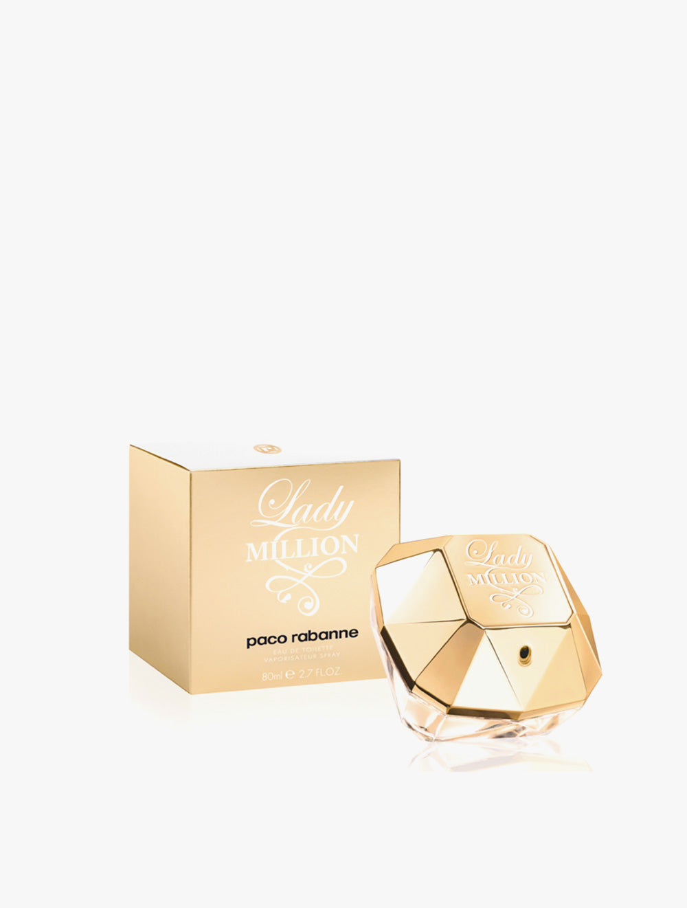 Paco Rabanne Lady Million Eau De Toilette 80 ml SOGO Indonesia