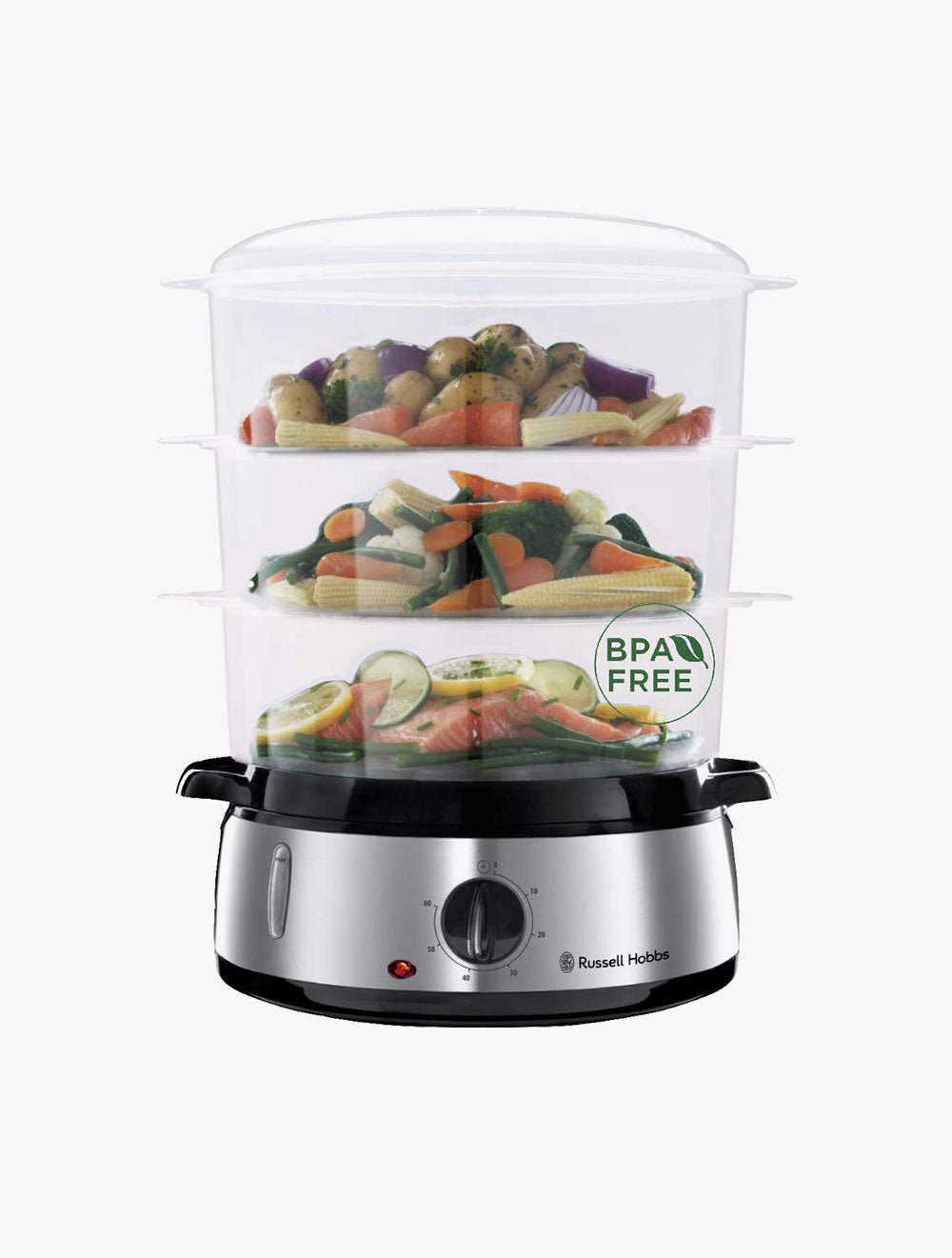 RUSSELL HOBBS Home Food Steamer (19270-56) – SOGO Indonesia