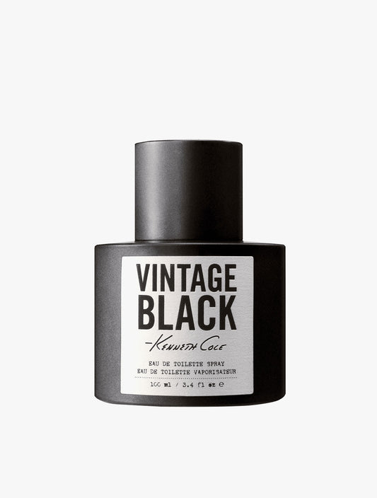Kenneth Cole Vintage Black For Men Eau de Toilette Spray 100ml