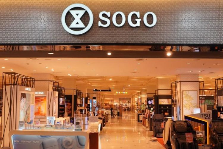 Nikmati Promo Belanja Hello Spring SOGO dengan transaksi pakai BRI