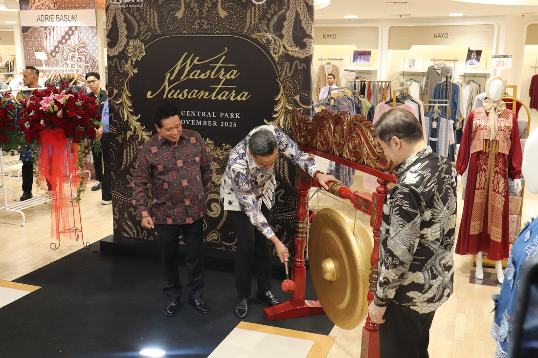 Wastra Nusantara: Komitmen SOGO dan BRI Majukan UMKM Indonesia