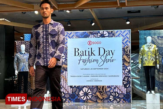 Hari Batik Nasional,  SOGO Gandeng Empat Brand Batik Pria Tampilkan Koleksi Terkini