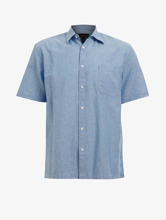 CAPPUCIO Linen Shirt - 3406424DI