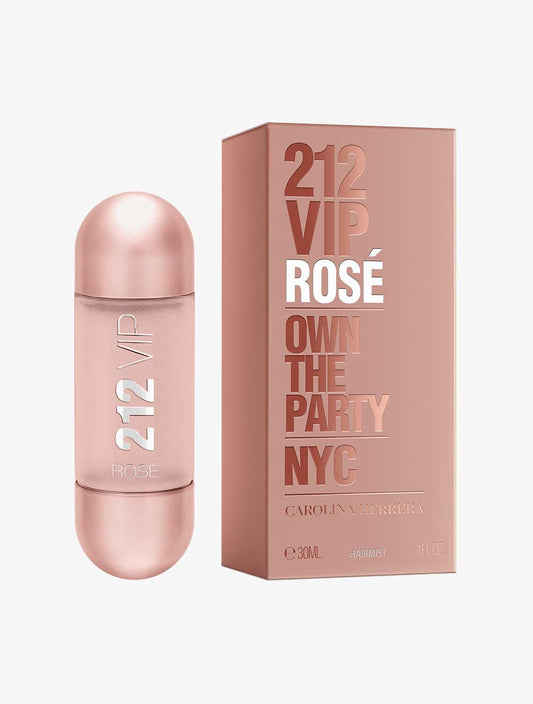 CAROLINA HERRERA 212 VIP ROSE HAIR MIST 30ML