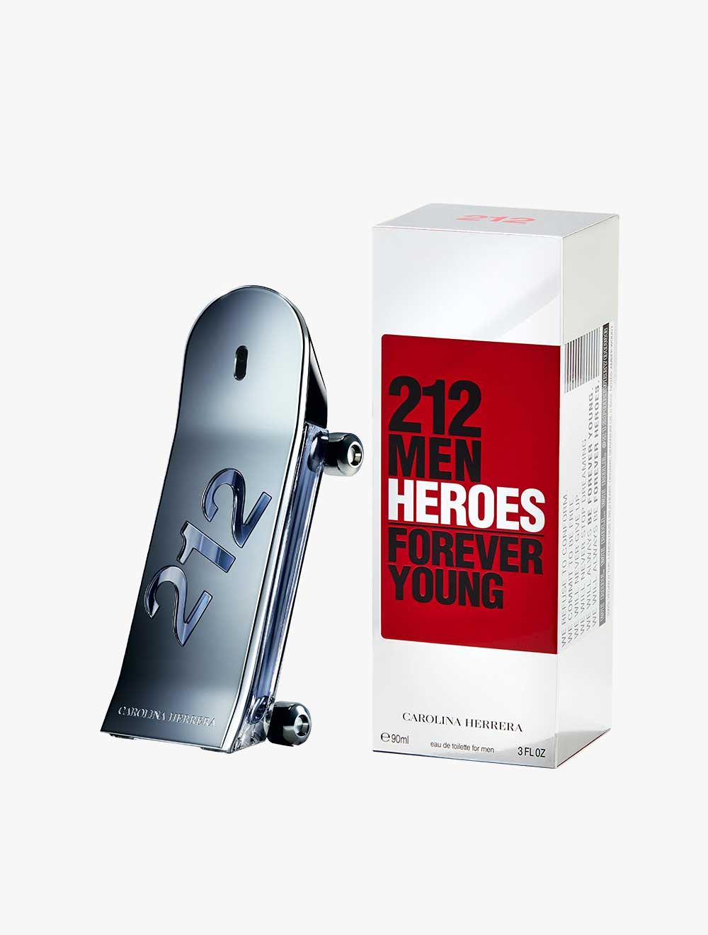 CAROLINA HERRERA 212 HEROES EDT 90ML