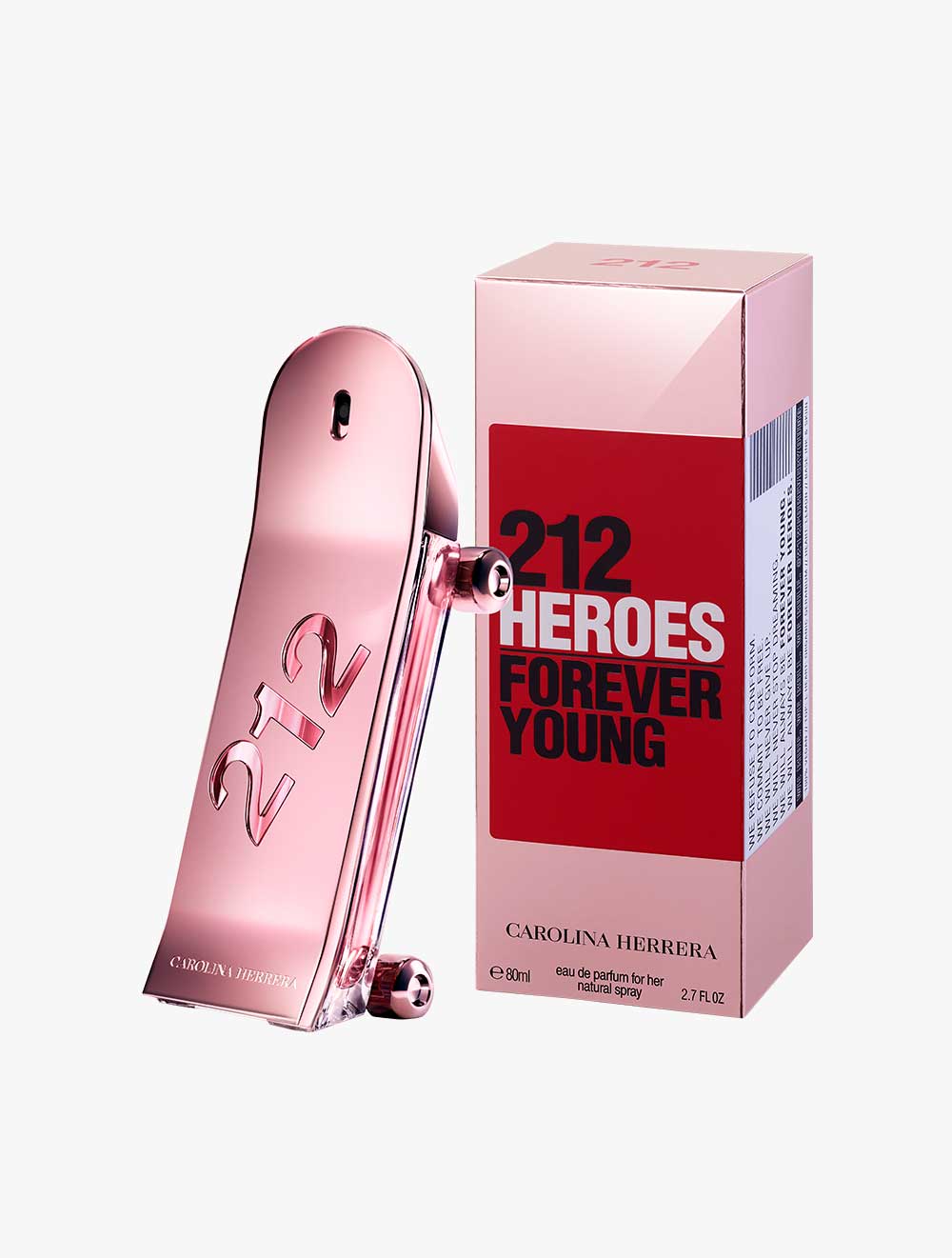 CAROLINA HERRERA 212 HEROES FOR HER EDP 80ML