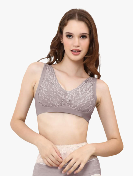 CYNTHIA
Luxe Lace Seamless Bra