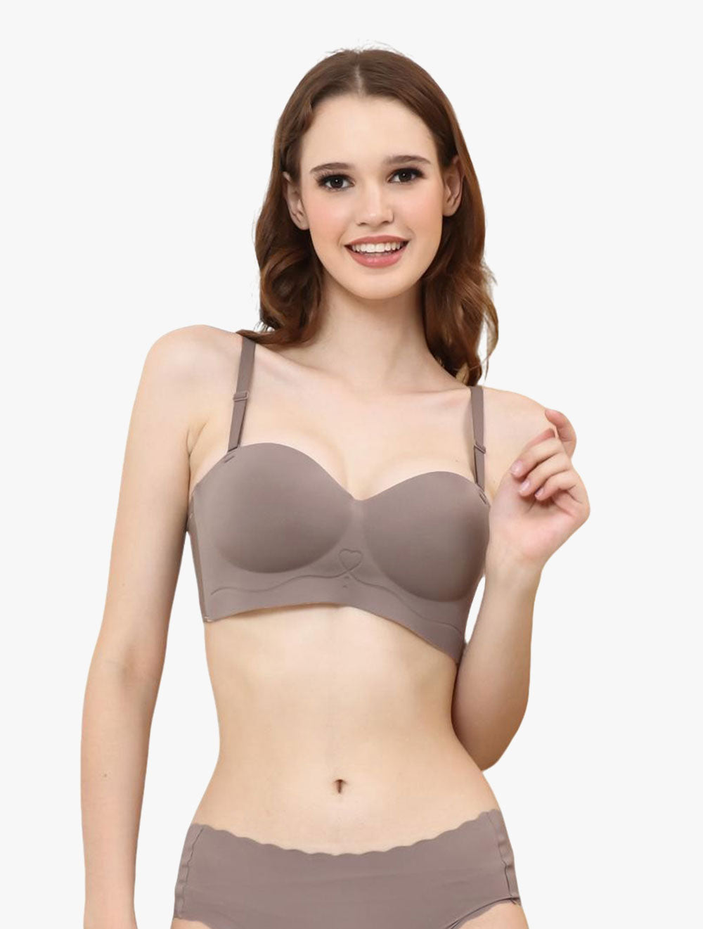 CYNTHIA
Hailey Half Cup Strapless Bra