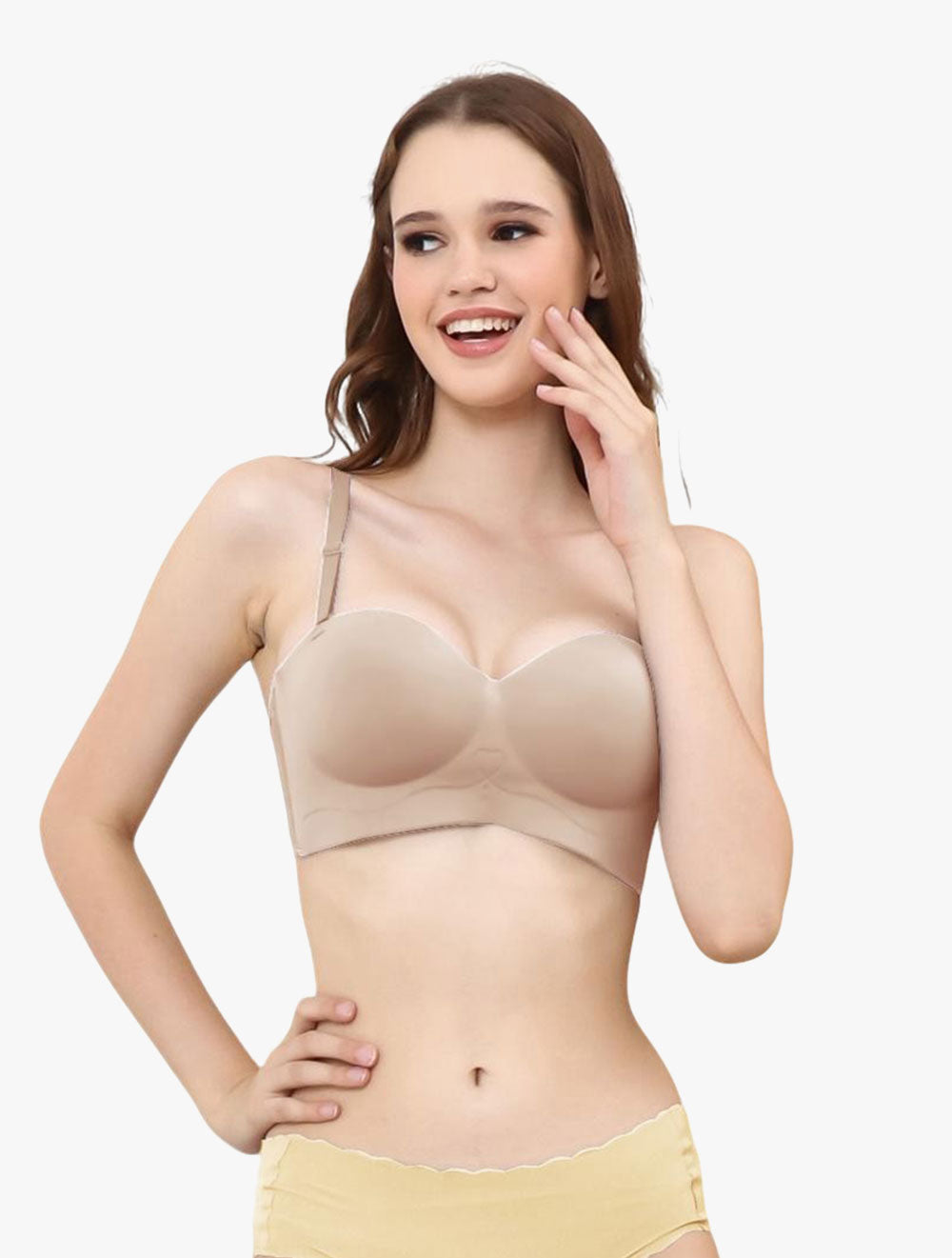 CYNTHIA
Hailey Half Cup Strapless Bra