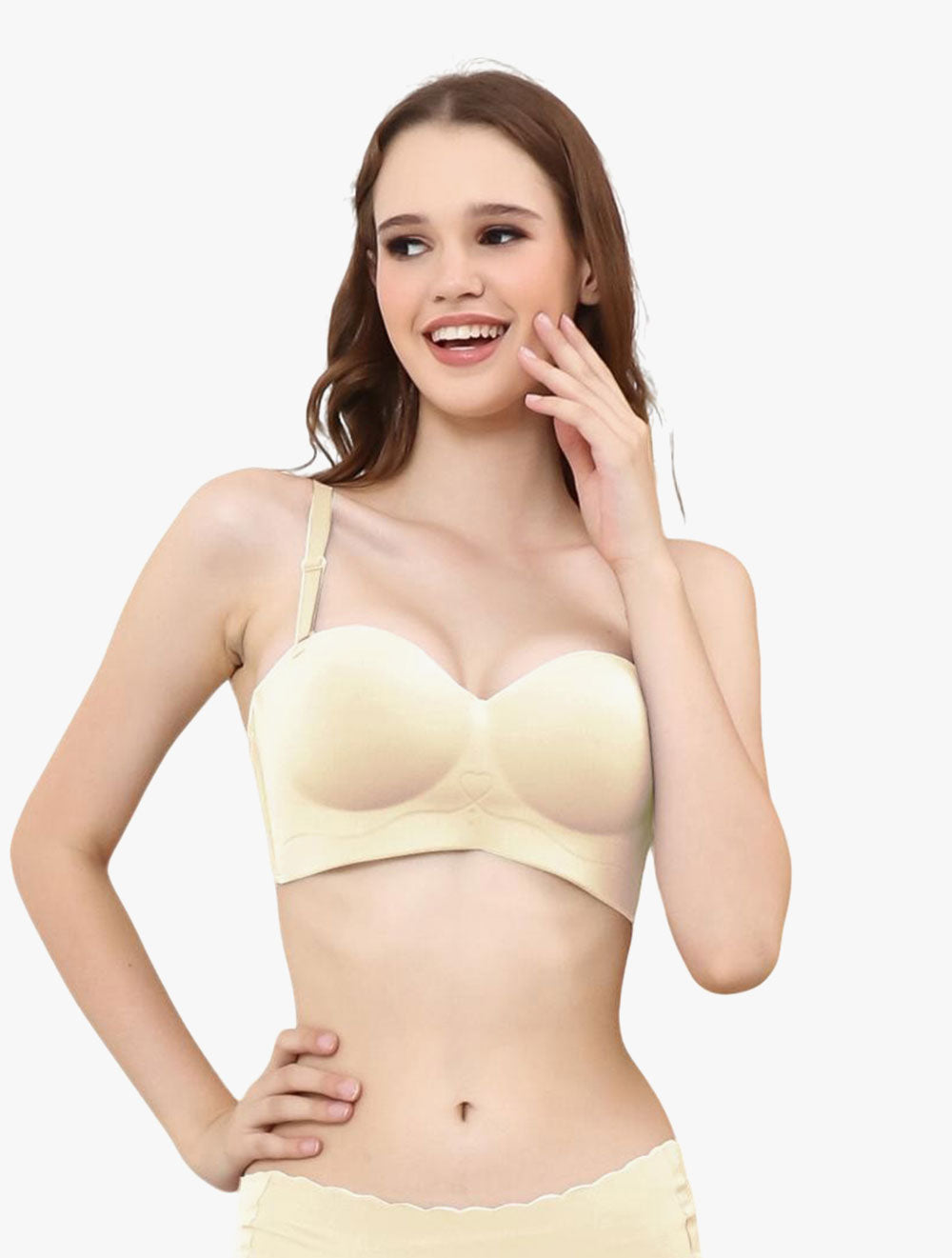 CYNTHIA
Hailey Half Cup Strapless Bra