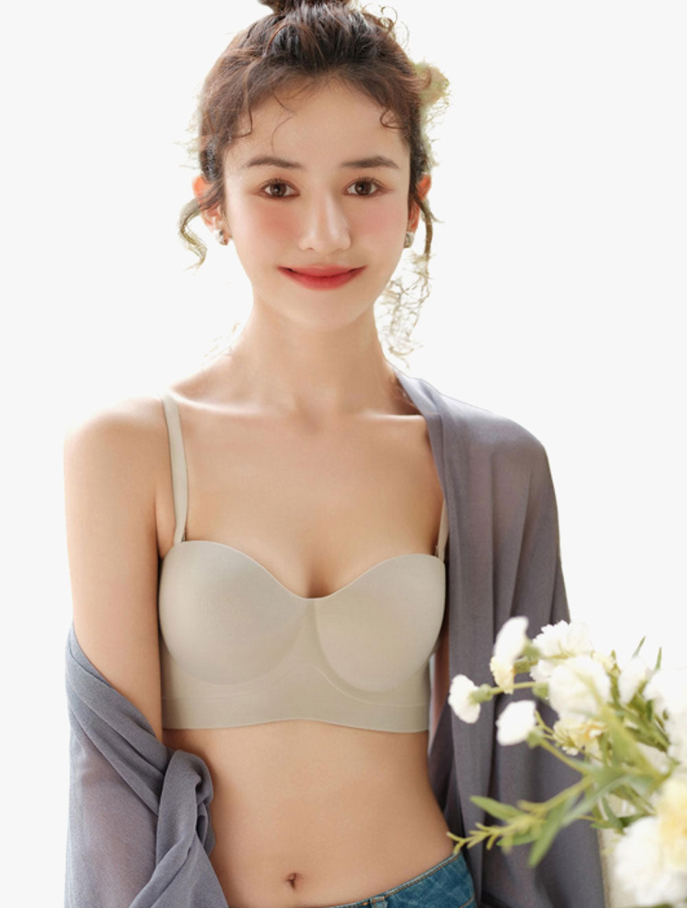 CYNTHIA
Hailey Half Cup Bra