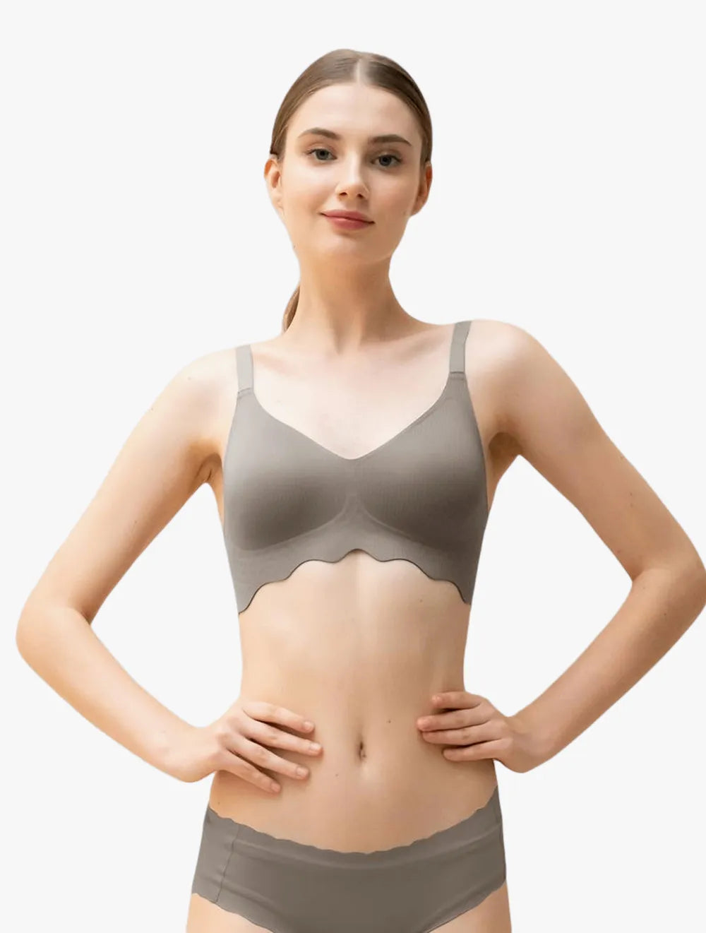 CYNTHIA - SWEET HONY 3 PER 4 CUP SEAMLESS BRA