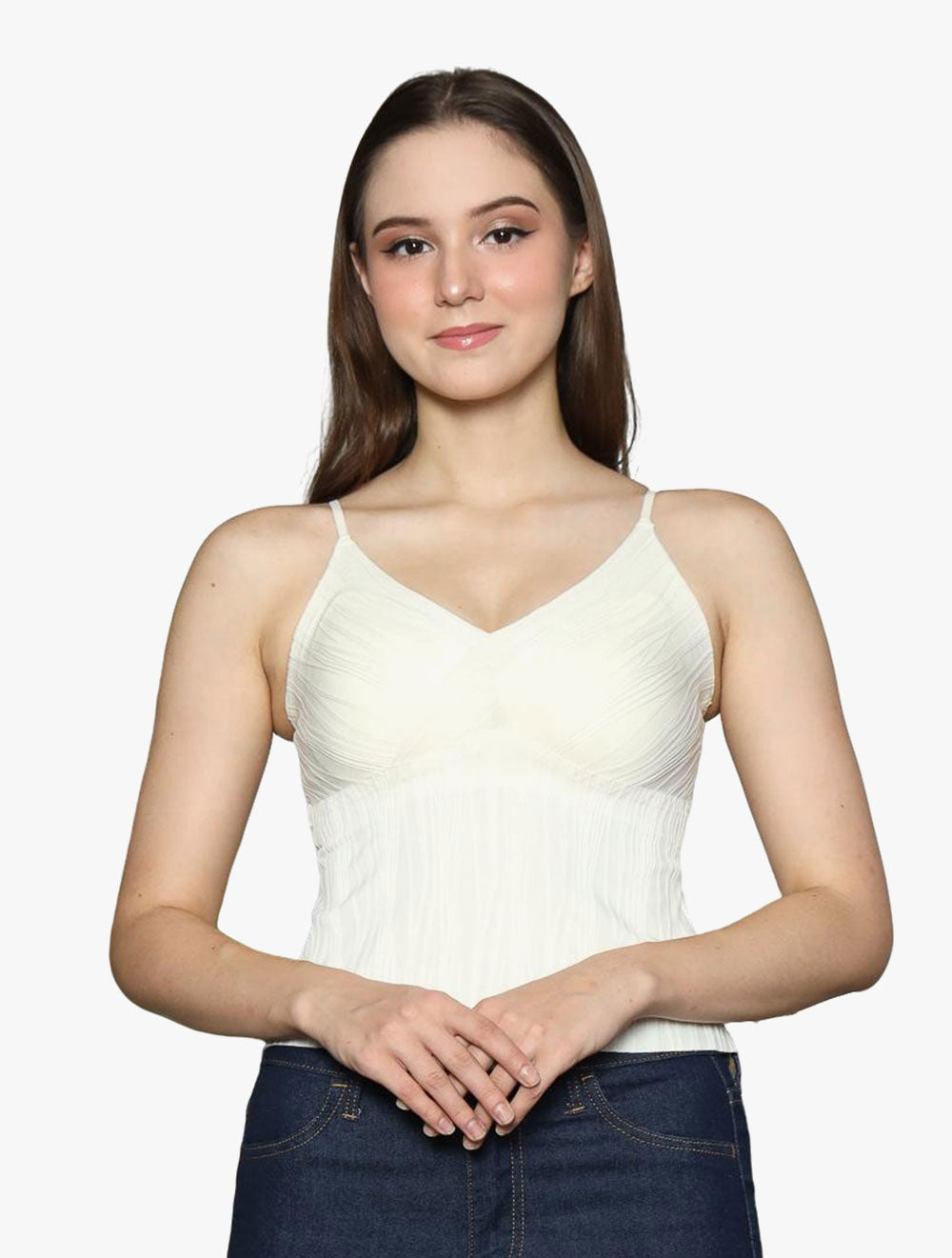 CYNTHIA Kate Pleated Cami