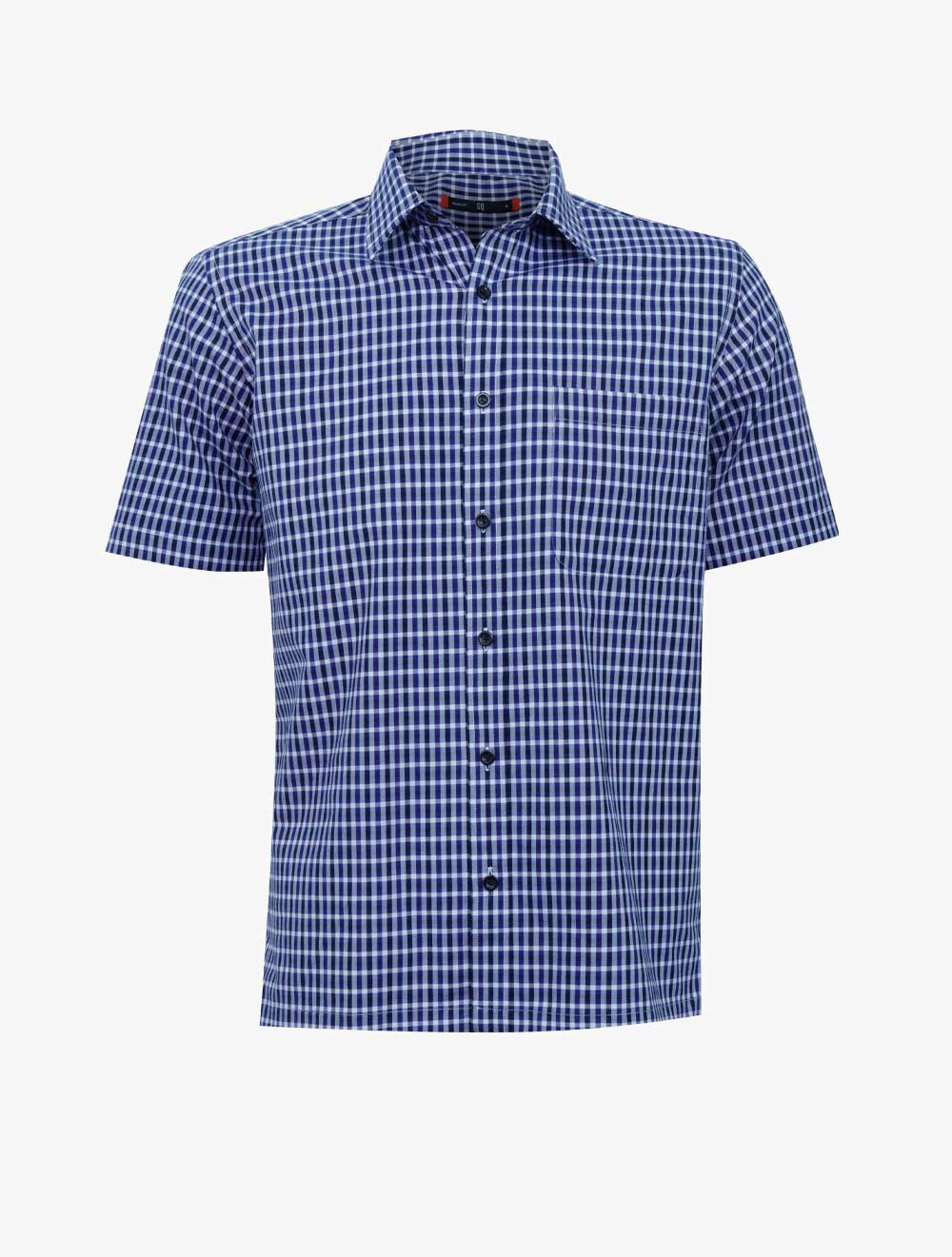 GQ Casual Short Sleeve Shirt - 36242414