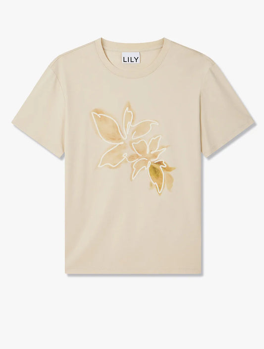 LILY - Fashion Printed Versatile Basic Short Sleeve