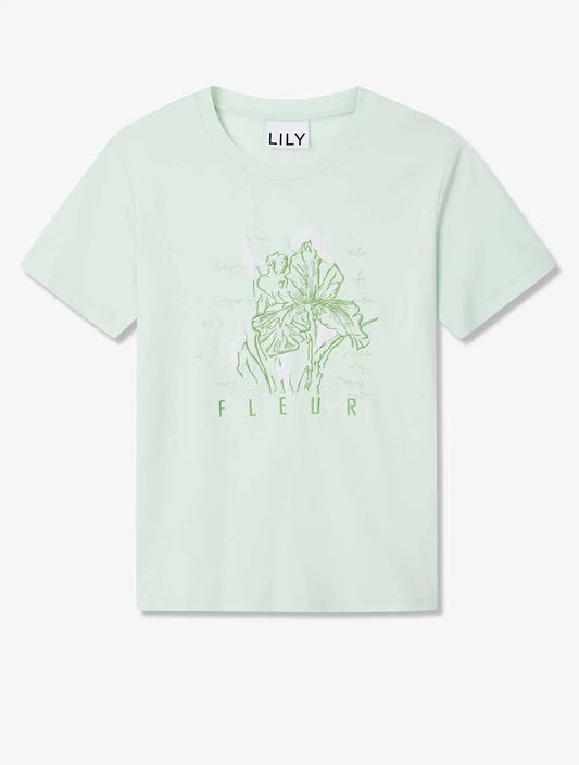 LILY - Commuting Versatile Design T-Shirt