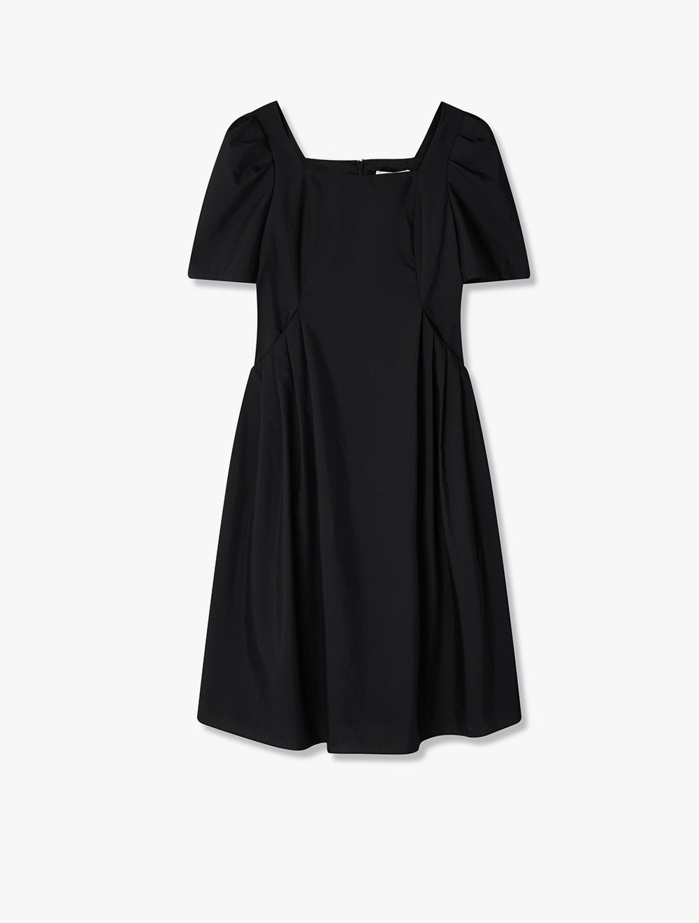 LILY - French Elegant Square Collar Waist Dress