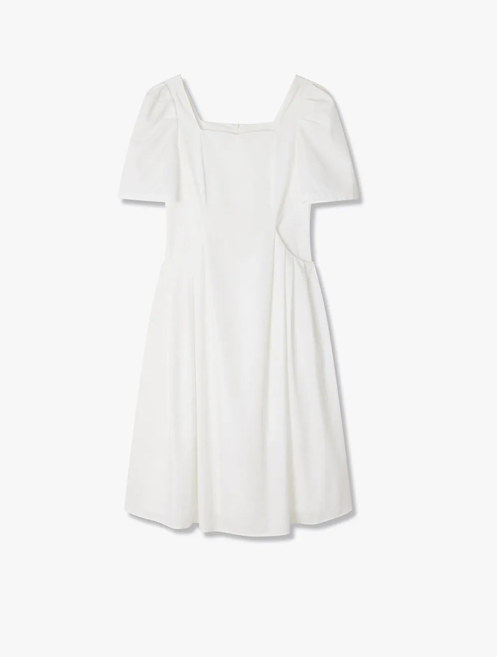 LILY - French Elegant Square Collar Waist Dress