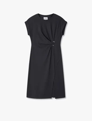 LILY - Asymmetric T-Shirt Dress