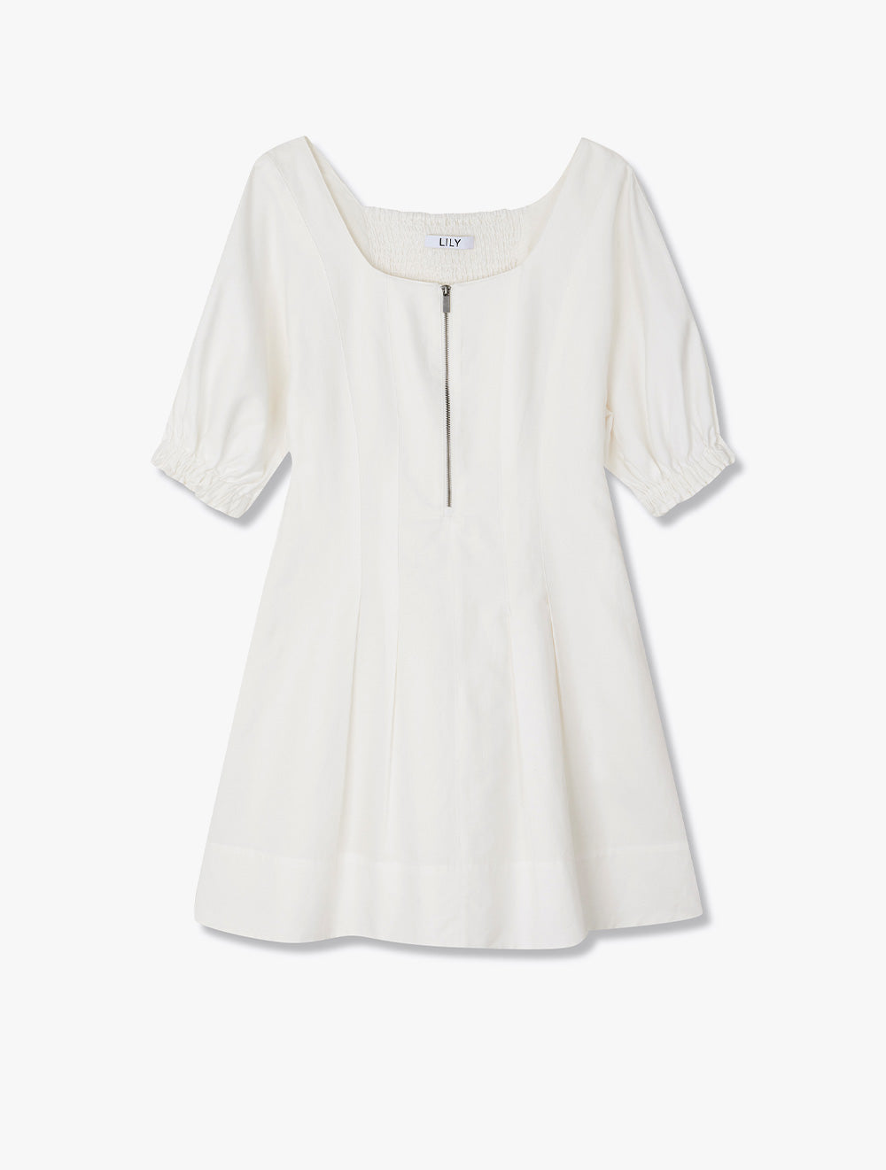 LILY - Square Neck Dress