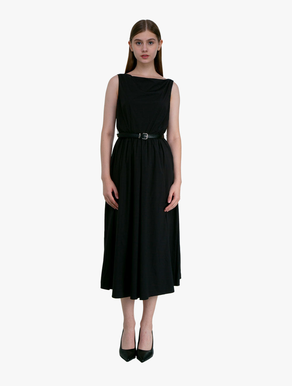 LILY - Waist Cinching Elegant Temperament Dress