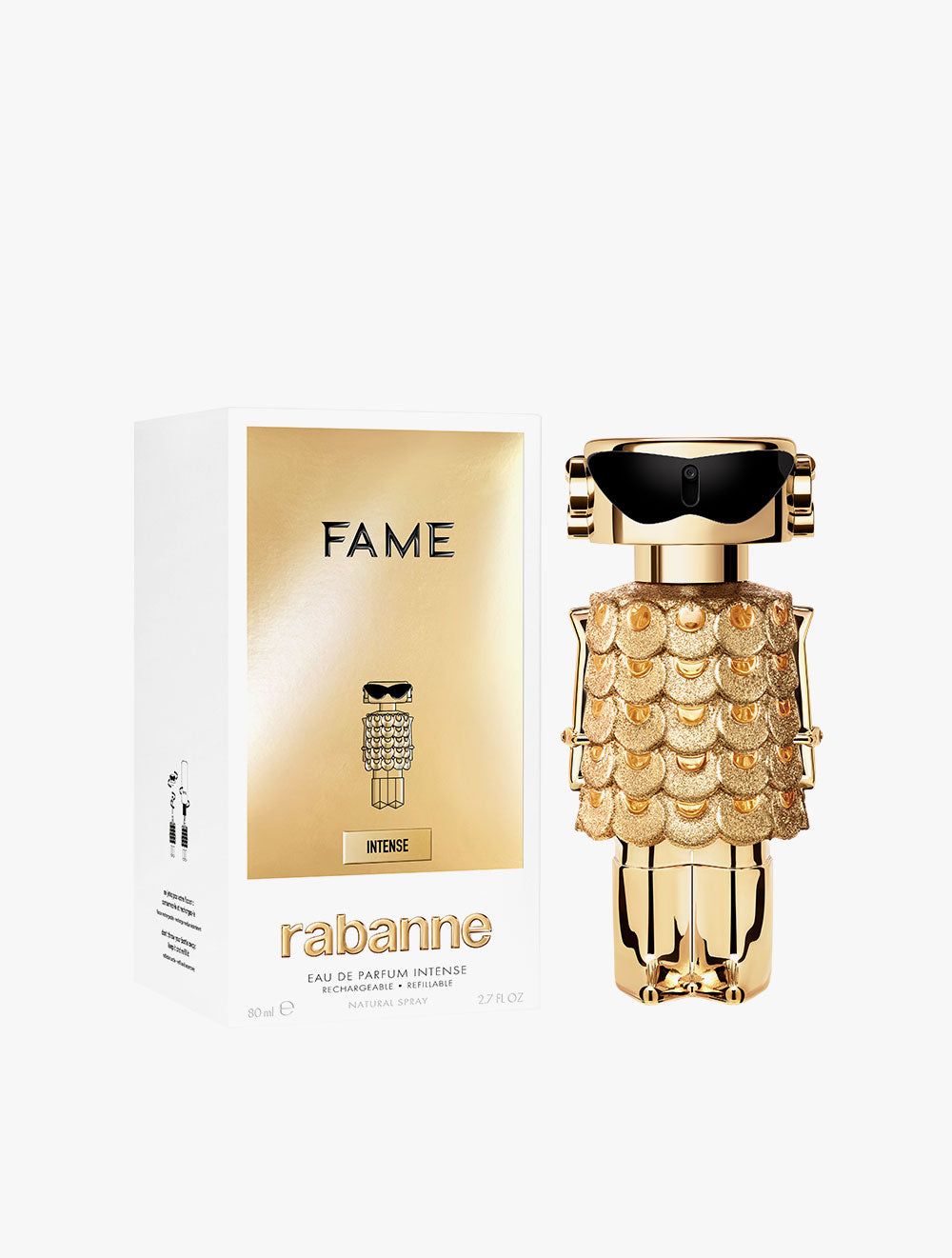 RABANNE FAME INTENSE EDP 80ML REFILLABLE