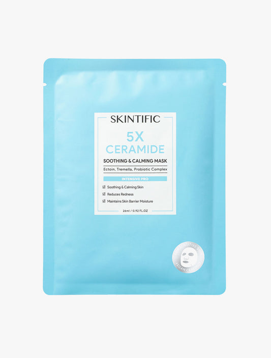 SKINTIFIC SKINTIFIC 5X Ceramide Soothing Sheet Mask-26ml