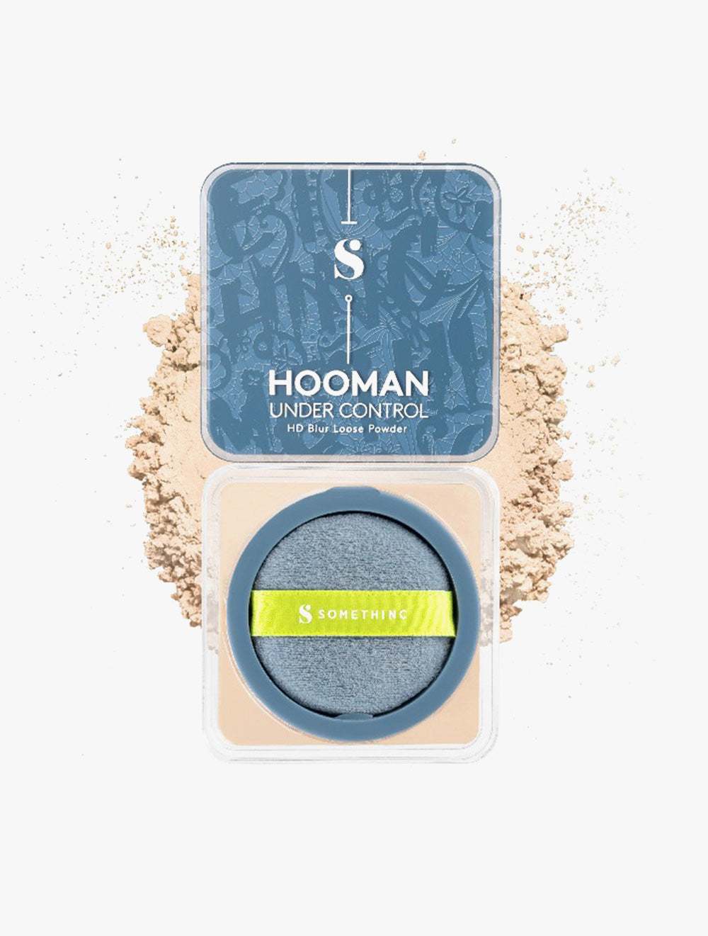 SOMETHINC - Hooman Under Control HD Blur Loose Powder Light