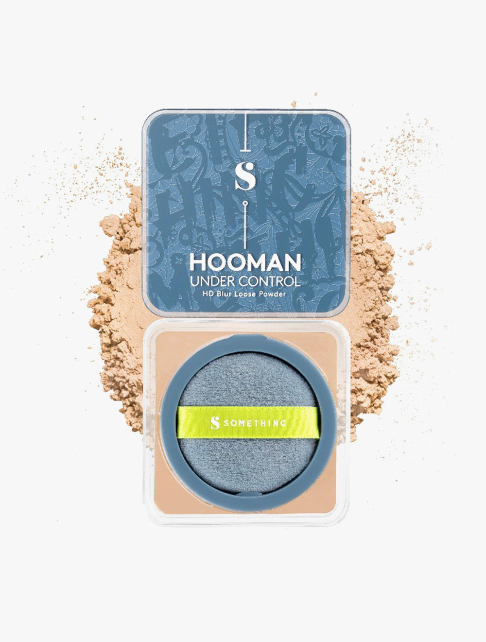 SOMETHINC - Hooman Under Control HD Blur Loose Powder Medium