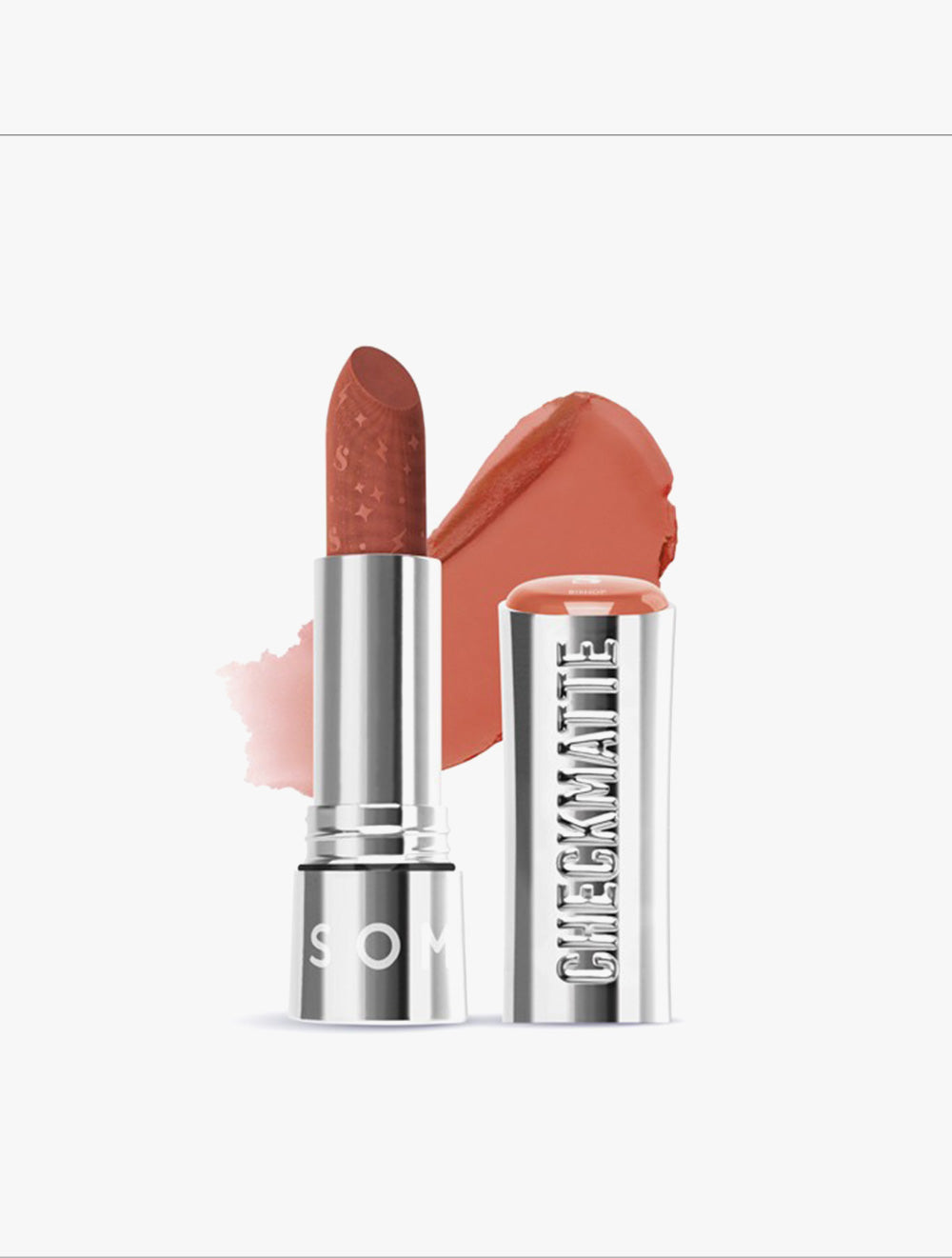 SOMETHINC - Checkmatte Transferproof Lipstick 01 Bishop