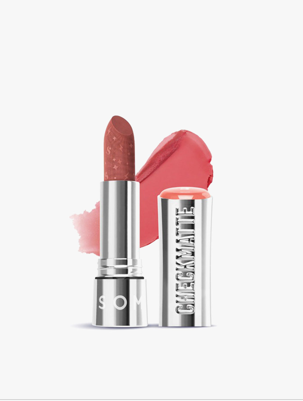 SOMETHINC - Checkmatte Transferproof Lipstick 14 Witty