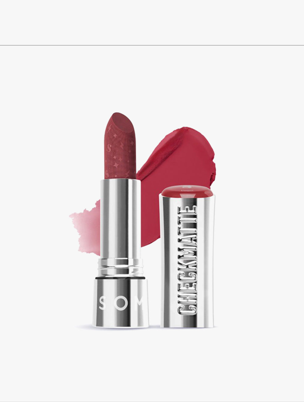 SOMETHINC - Checkmatte Transferproof Lipstick 05 Knight