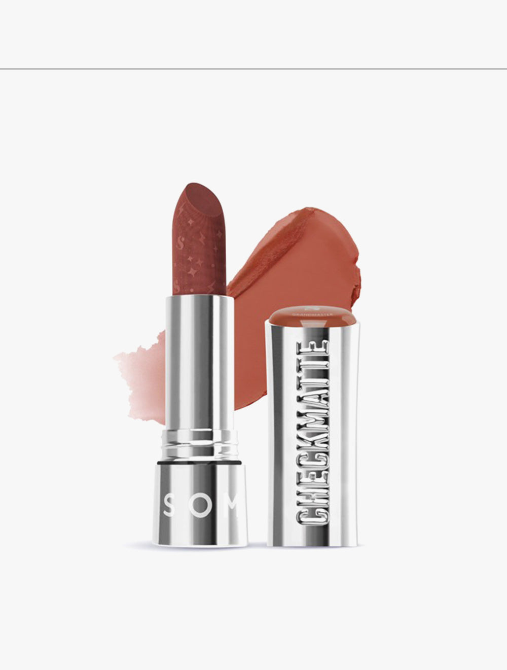 SOMETHINC - Checkmatte Transferproof Lipstick 04 Grandmaster