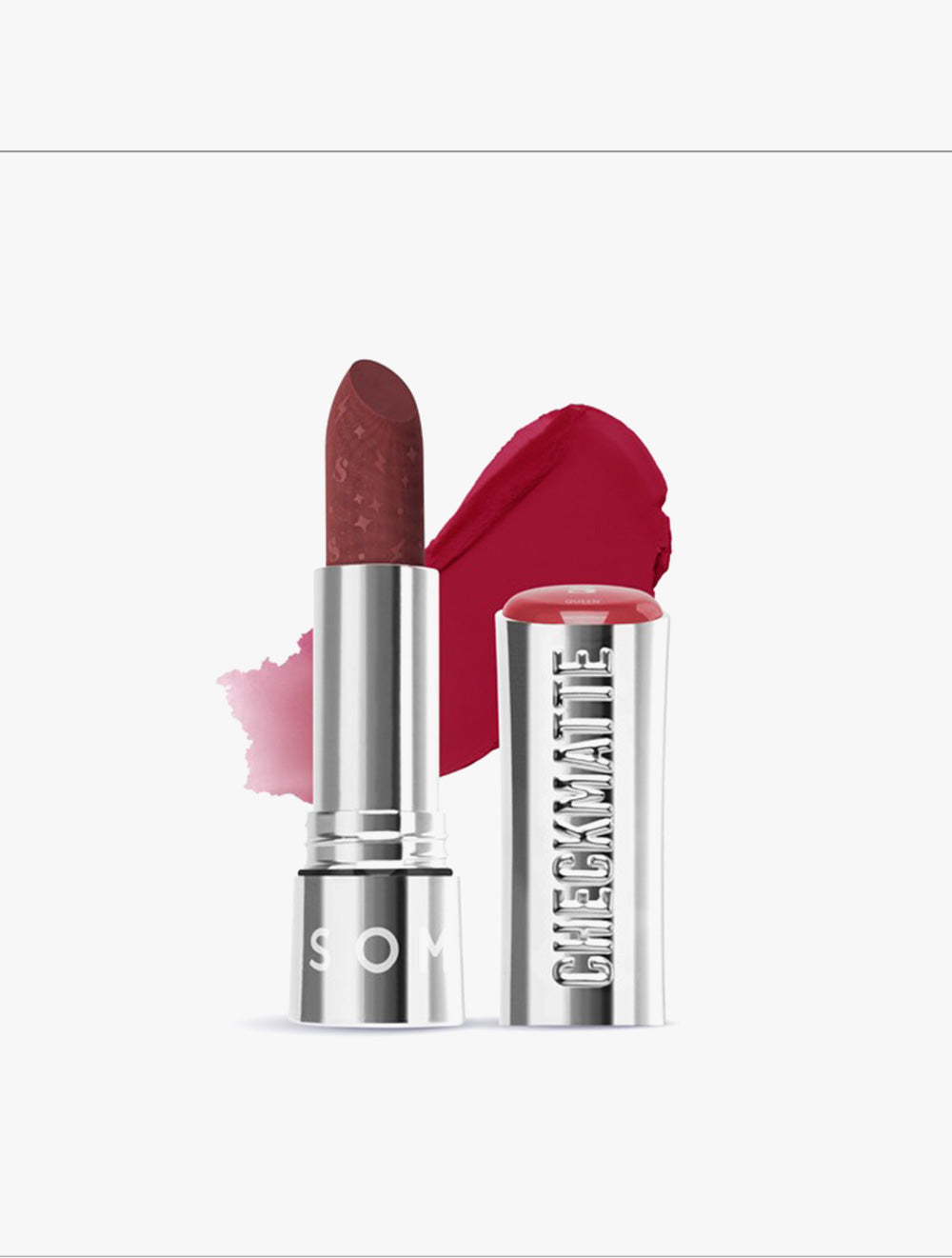 SOMETHINC - Checkmatte Transferproof Lipstick 12 Queen