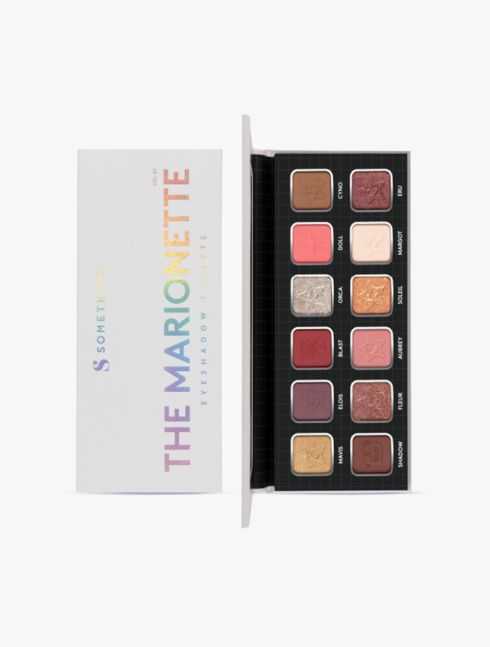 SOMETHINC - The Marionette Eyeshadow Palette Vol 1