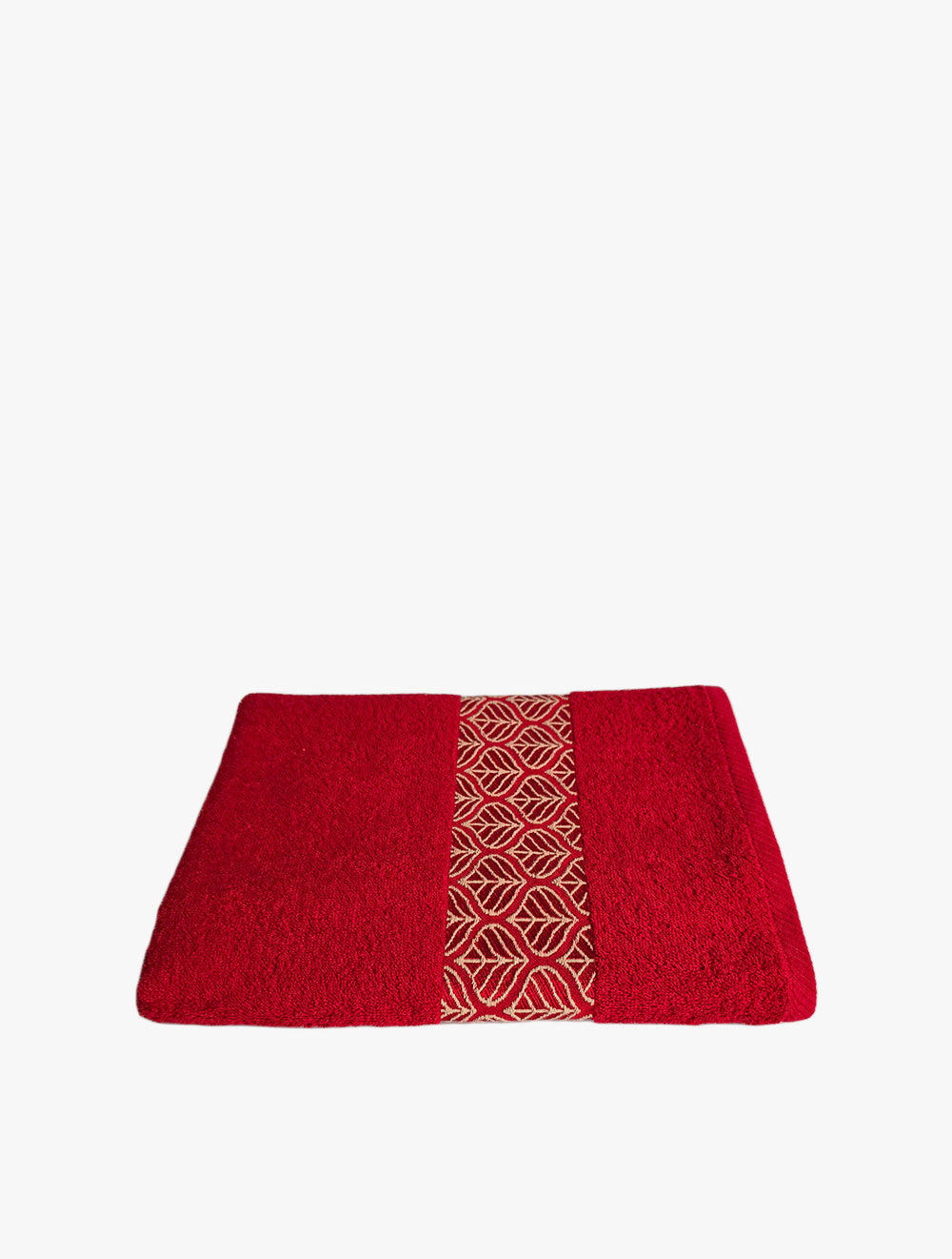 TOYOTERRY - Toyoterry Maxy Bath Towel Folium - Red