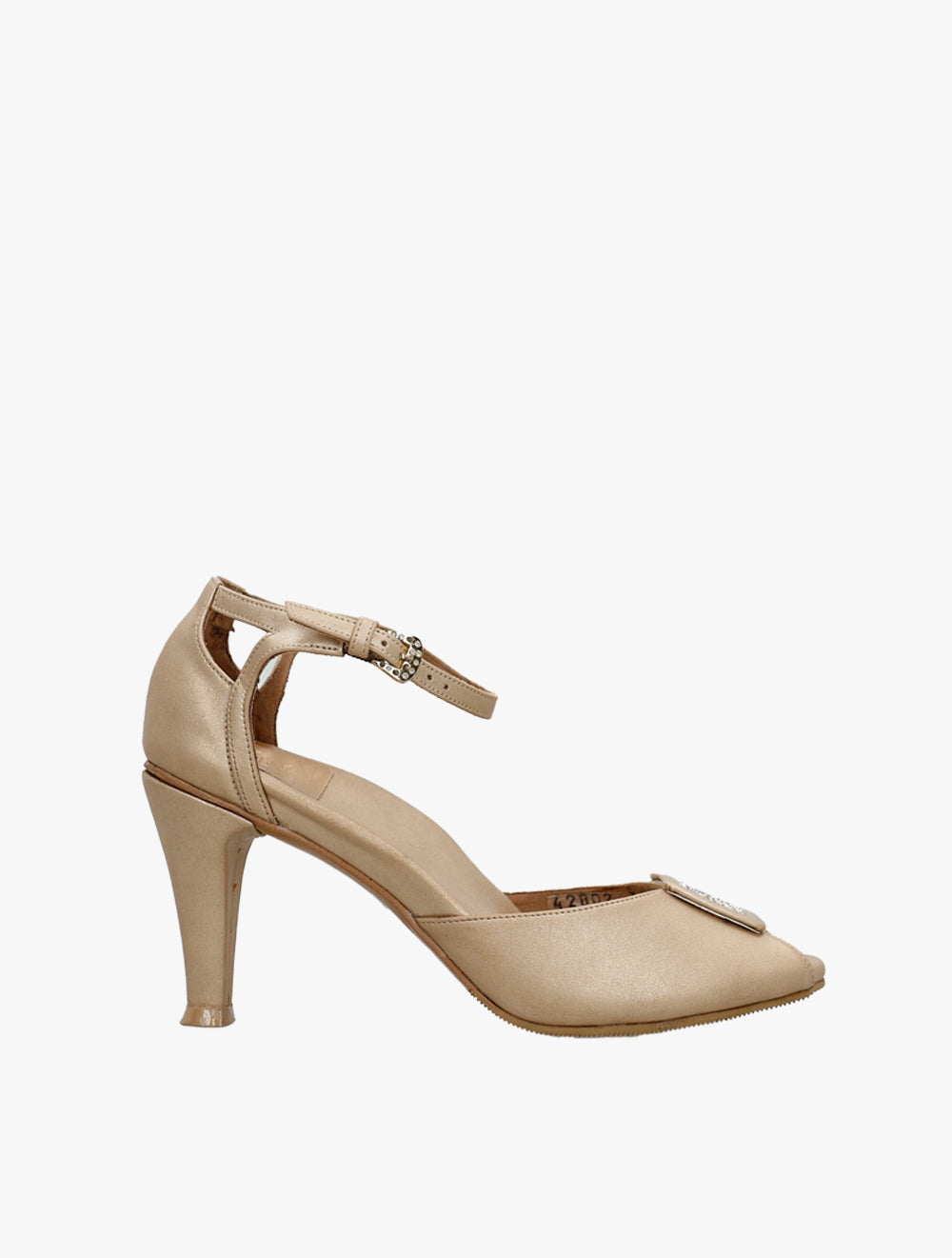 WIMO
Orthopaedic - Gold Ankle Strap - High Stilletto