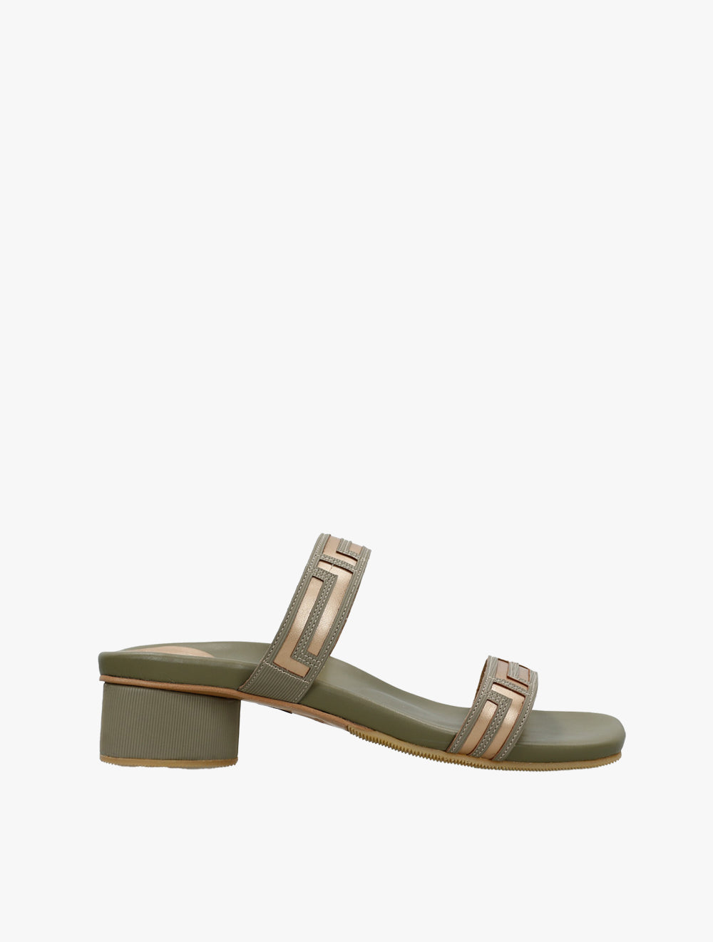 WIMO
Orthopaedic - Burch Sage Green Light Gold sandal