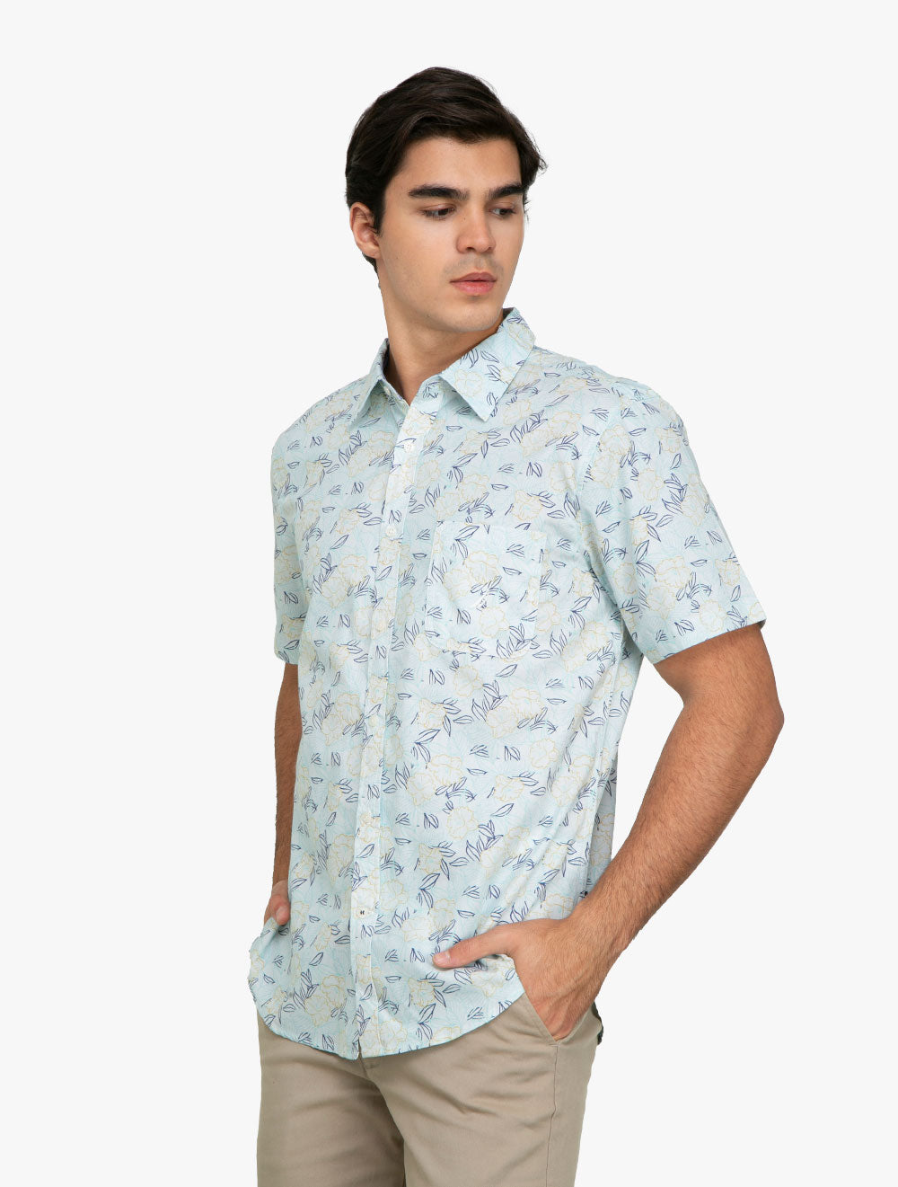 NAUTICA Shirts - NAUWR48081BW