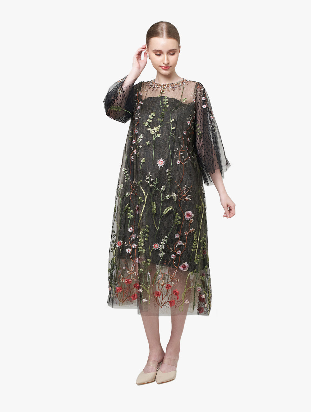 JAKAHONG DAHLIA DRESS