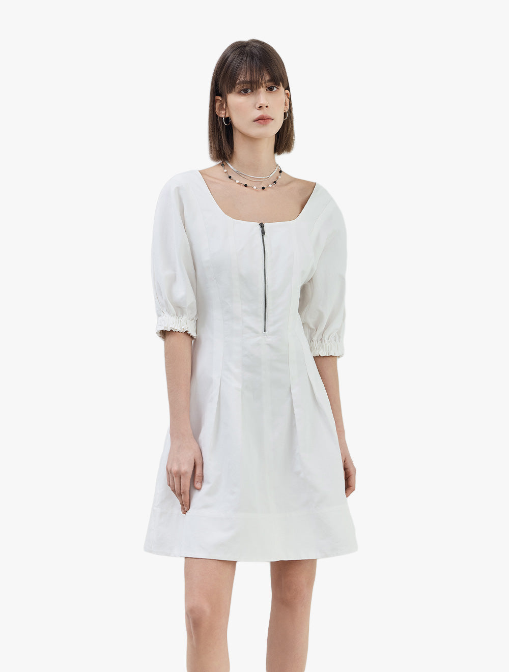 LILY - Square Neck Dress